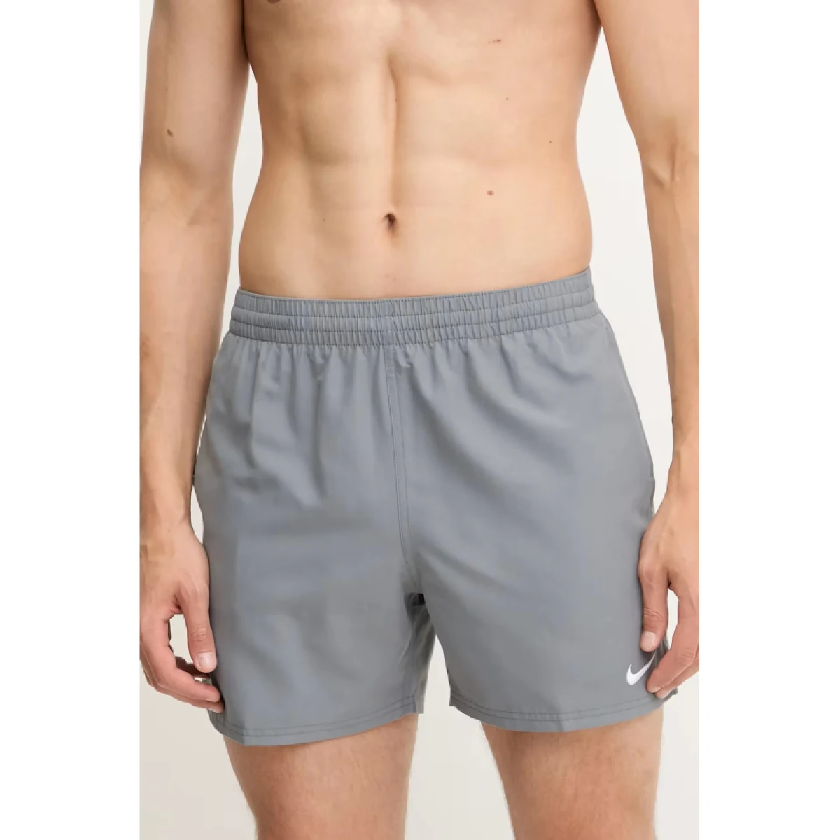 Pánské plavky NIKE SWIM ESSENTIAL 5 inch COOL GREY-COOL GREY · záber 2