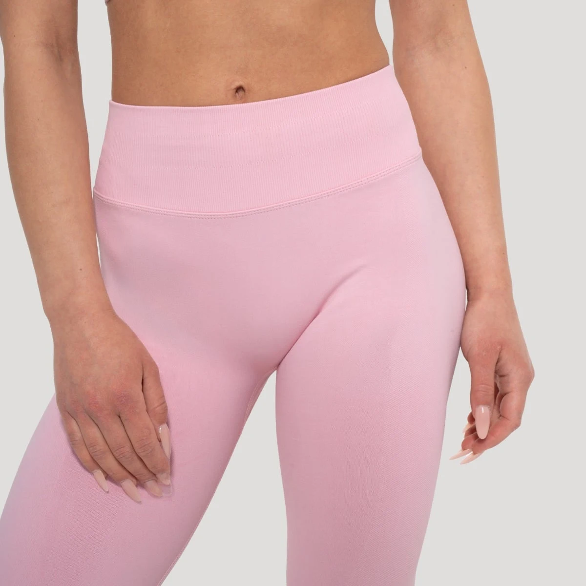 GymBeam Dámské Legíny Luma Baby Pink · záber 3