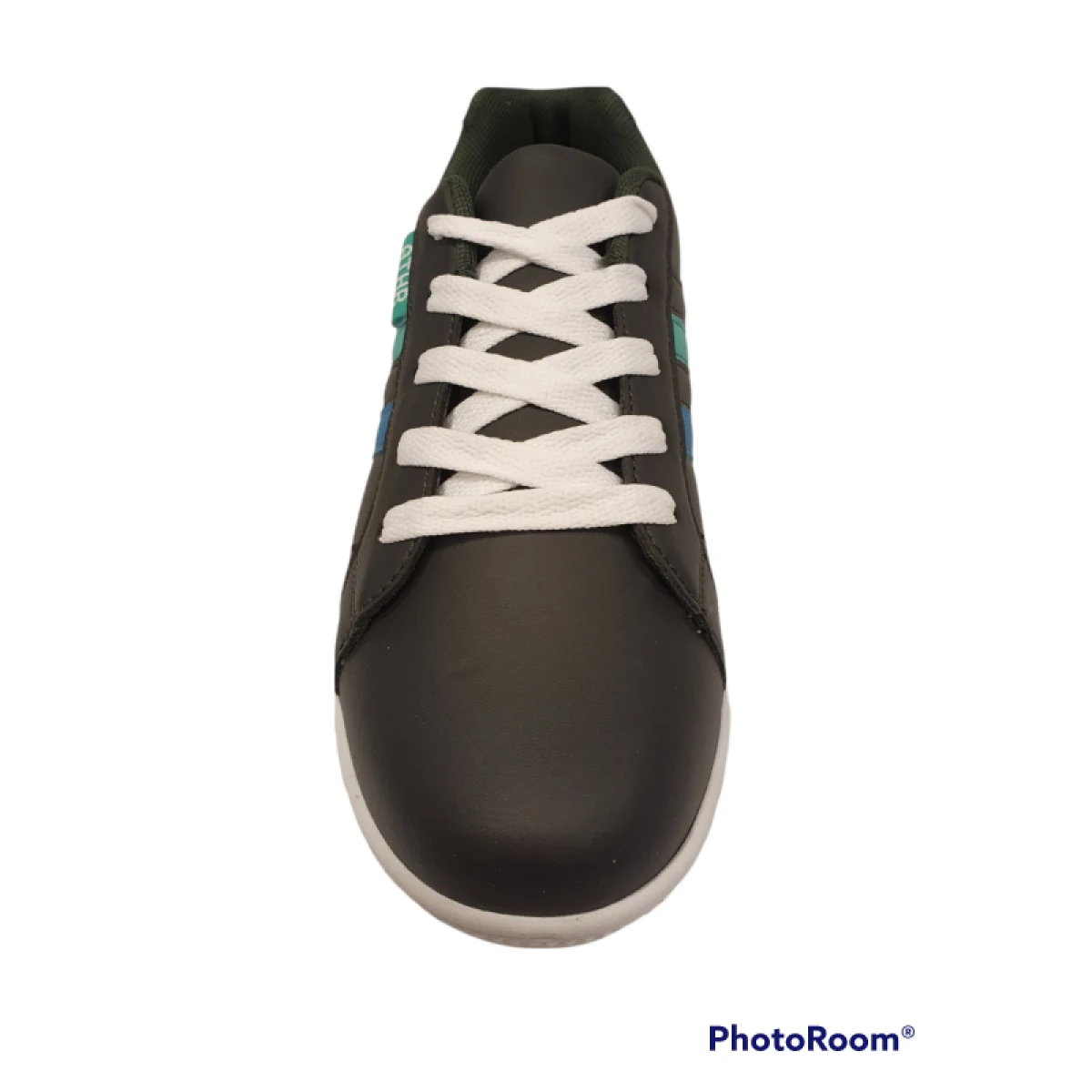Juniorská rekreační obuv AUTHORITY KIDS Arvin black swedish blue hol green · záber 3