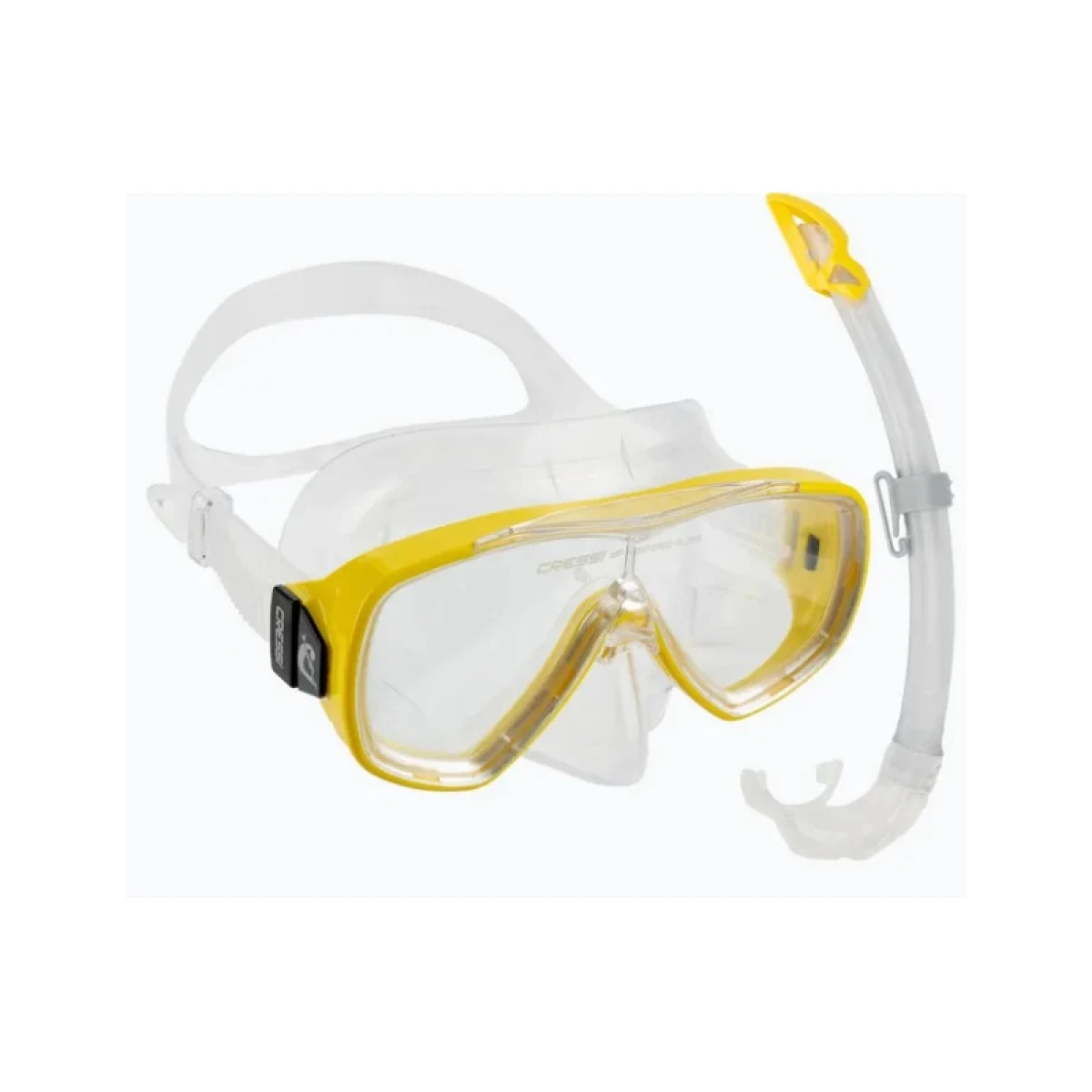 Potápěčský snorklovací set CRESSI ONDA + MEXICO COMBO CLEAR YELLOW · záber 2