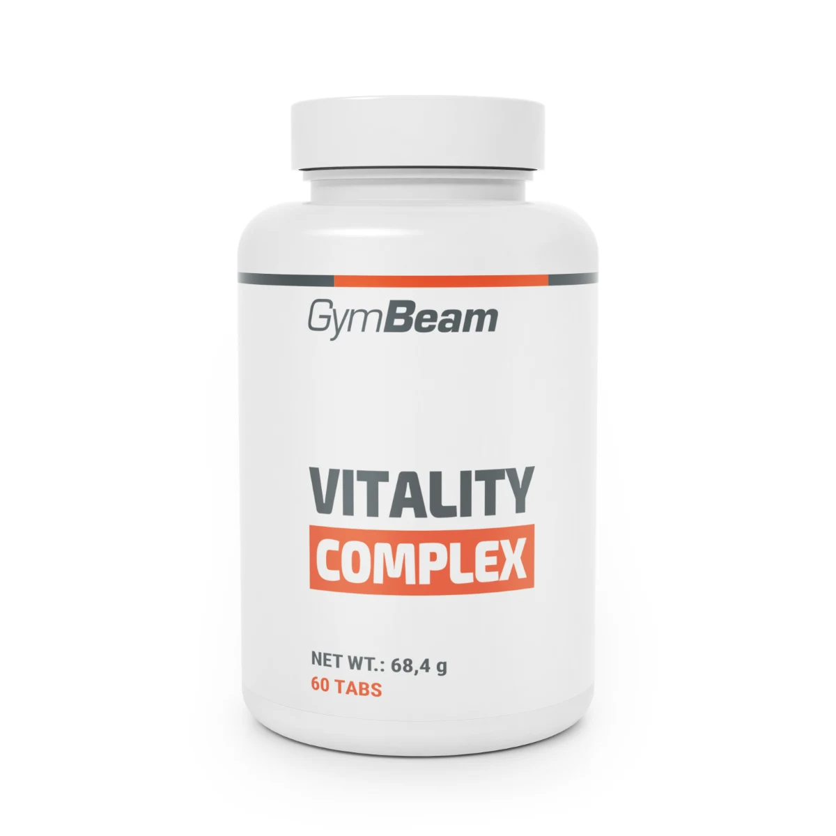 GymBeam Vitality complex - Příchuť: Bez příchuti | Hmotnost: 0,0684 kg | Balení: 24 · záber 1