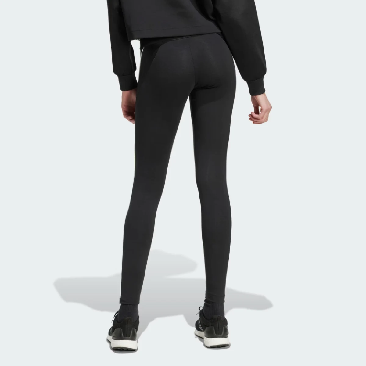 Dámské legíny ADIDAS W STADIUM TIGHT BLACK OWHITE · záber 4