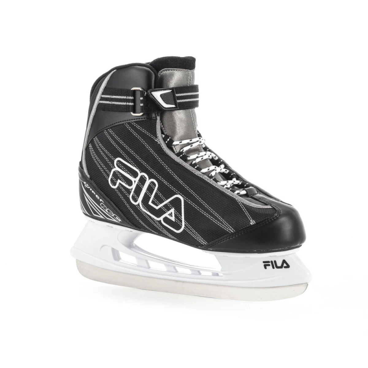 Pánské hokejové brusle FILA SKATES VIPER CF REC BLACK SILVER · záber 2