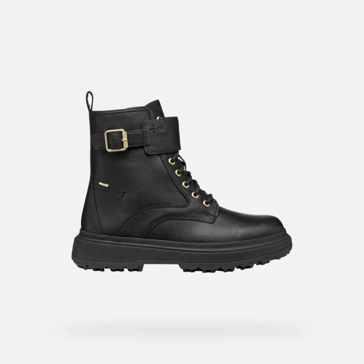 Dámské kotníkové zimní boty GEOX Lamidie + Grip ABX W black · záber 2