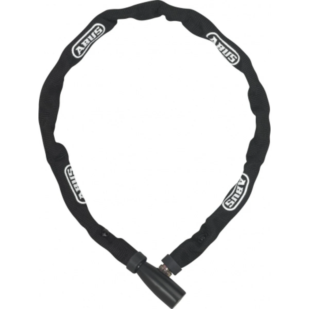 Zámek na kolo ABUS 1500 60 web black · záber 1