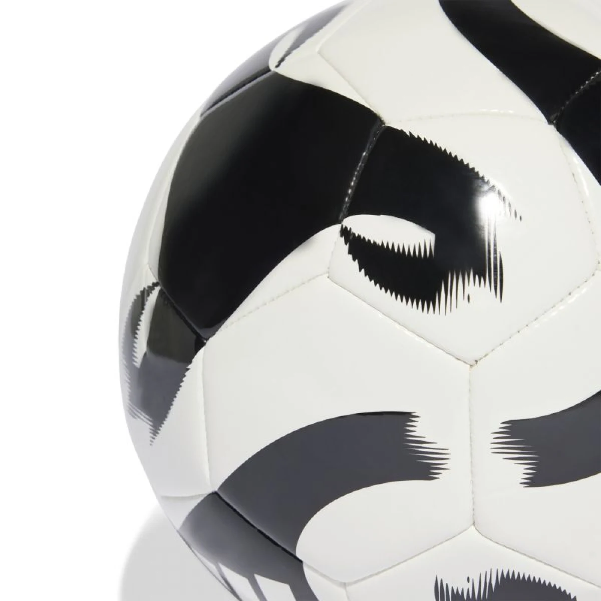 Fotbalový míč ADIDAS TIRO CLB WHITE BLACK · záber 4