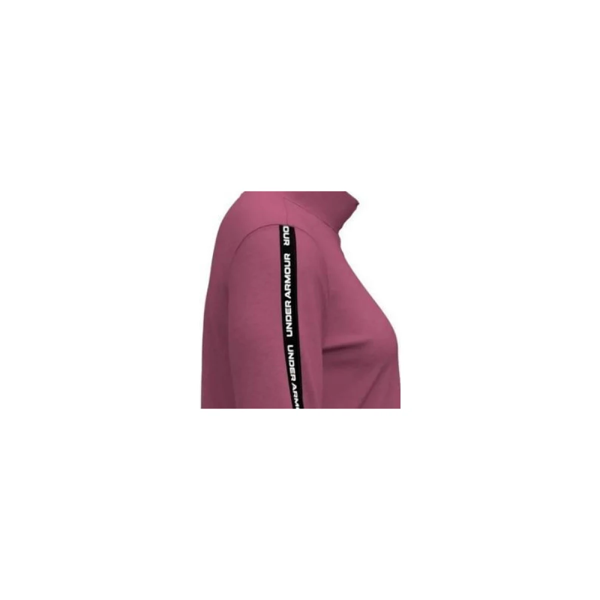 Dámská tréninková mikina s 1 2 zipem UNDER ARMOUR UA Tech WM Tape Half Zip-RED · záber 5