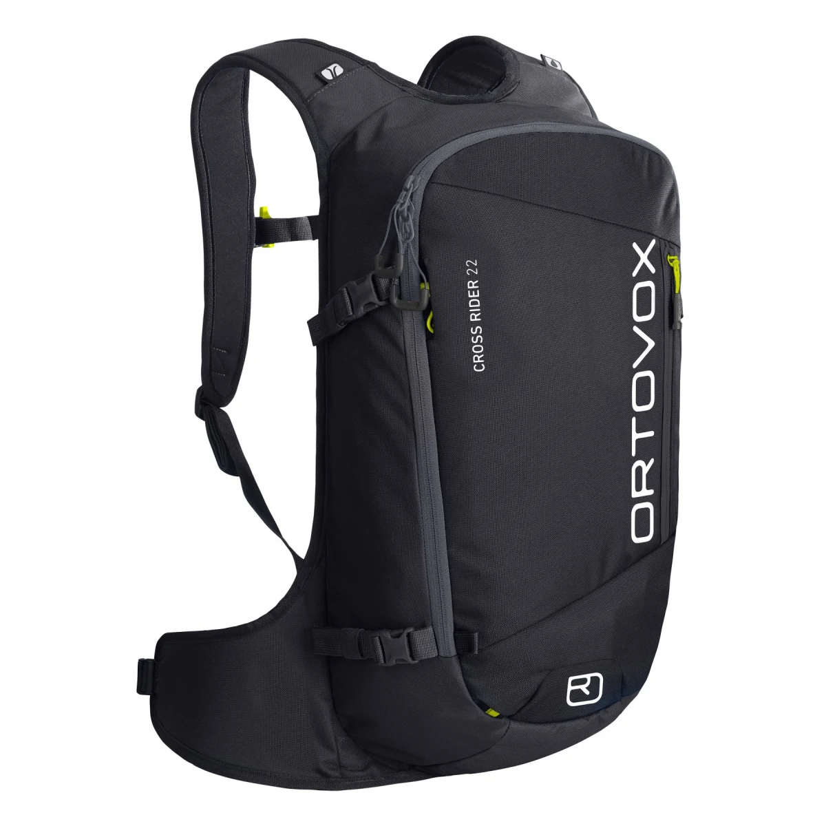 Ortovox Cross Rider 22, black raven · záber 1