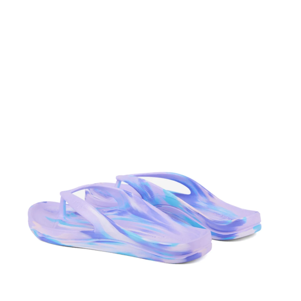 Dámské žabky (plážová obuv) COQUI Naitiri light lila melted · záber 4