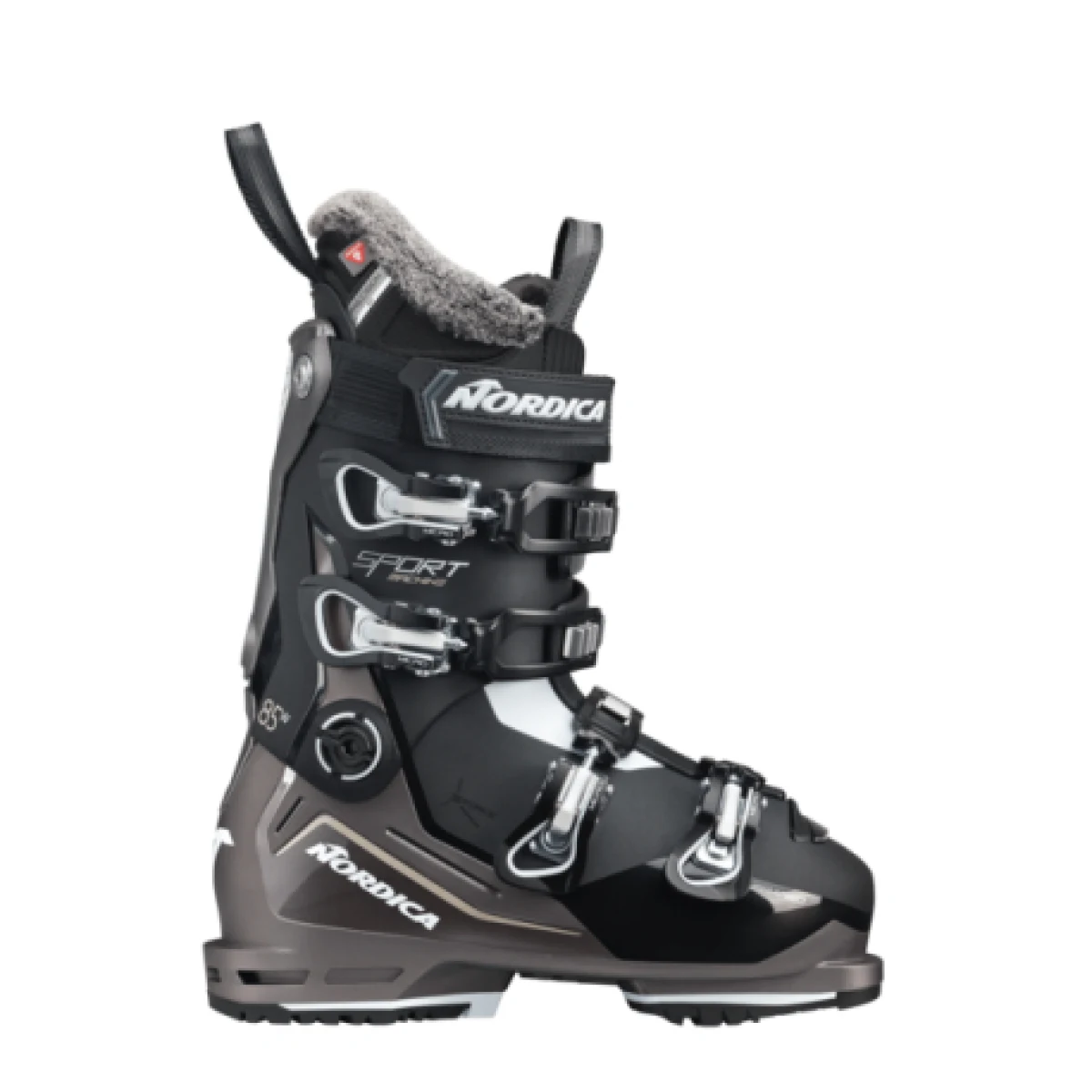 Dámské lyžařské boty na sjezdovku - on piste NORDICA SPORTMACHINE 3 85 W (GW)-BLACK-BRONZE-WHITE · záber 1