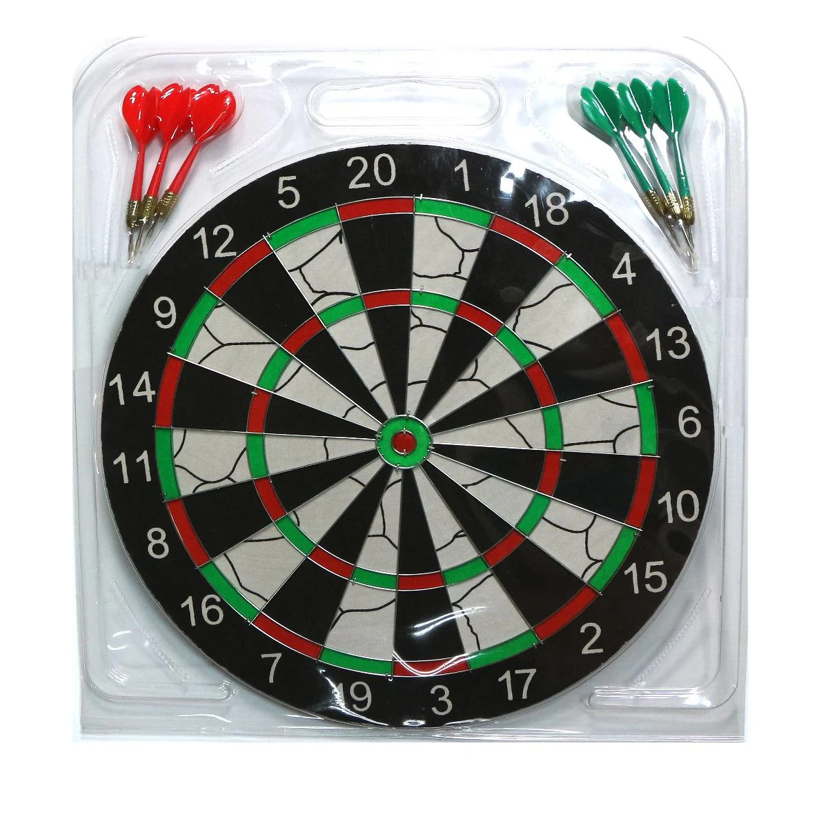 Terč MASTER Flocking 37 cm - oboustranný · záber 4