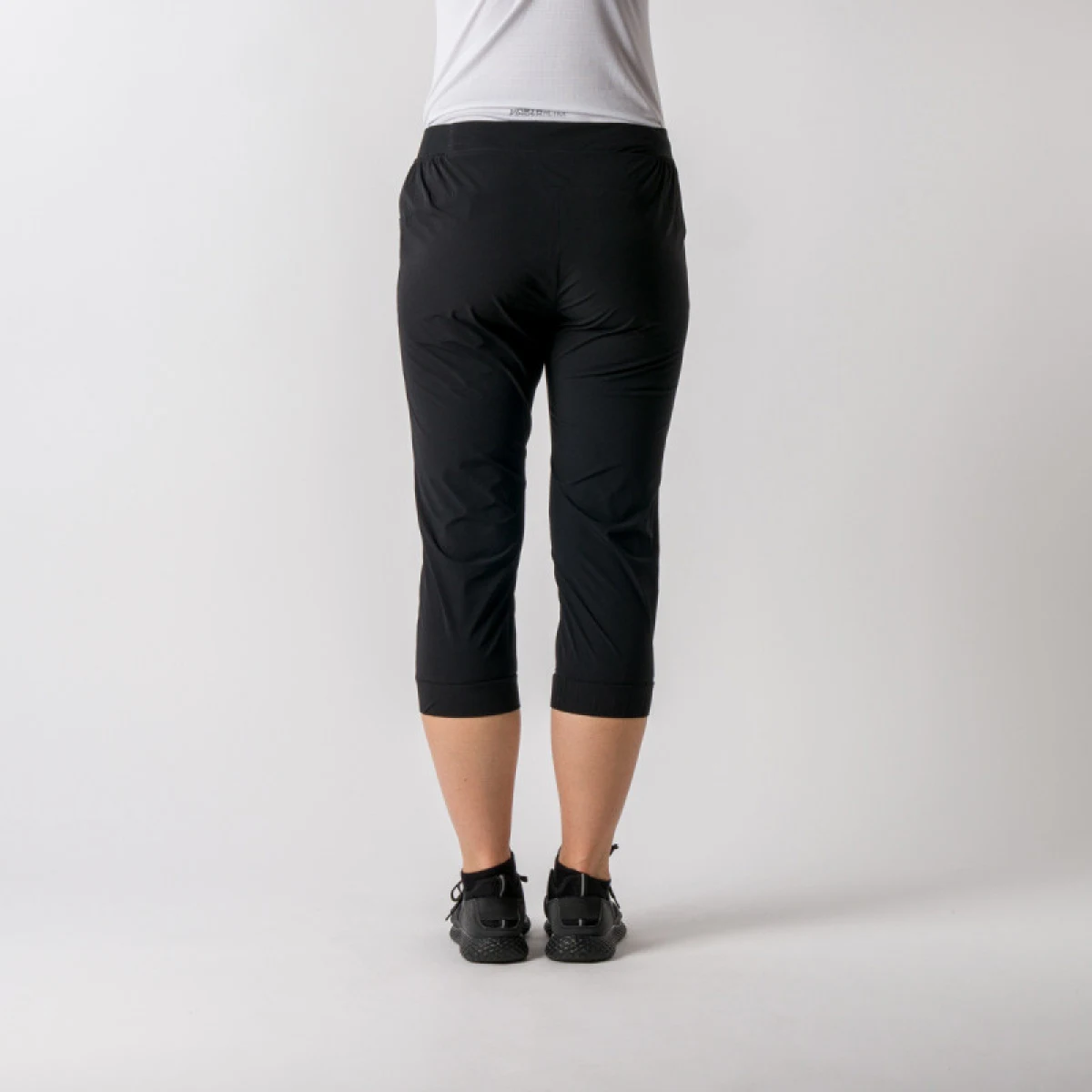 Dámské turistické 3 4 kalhoty NORTHFINDER SCARLETTE-269-black · záber 5