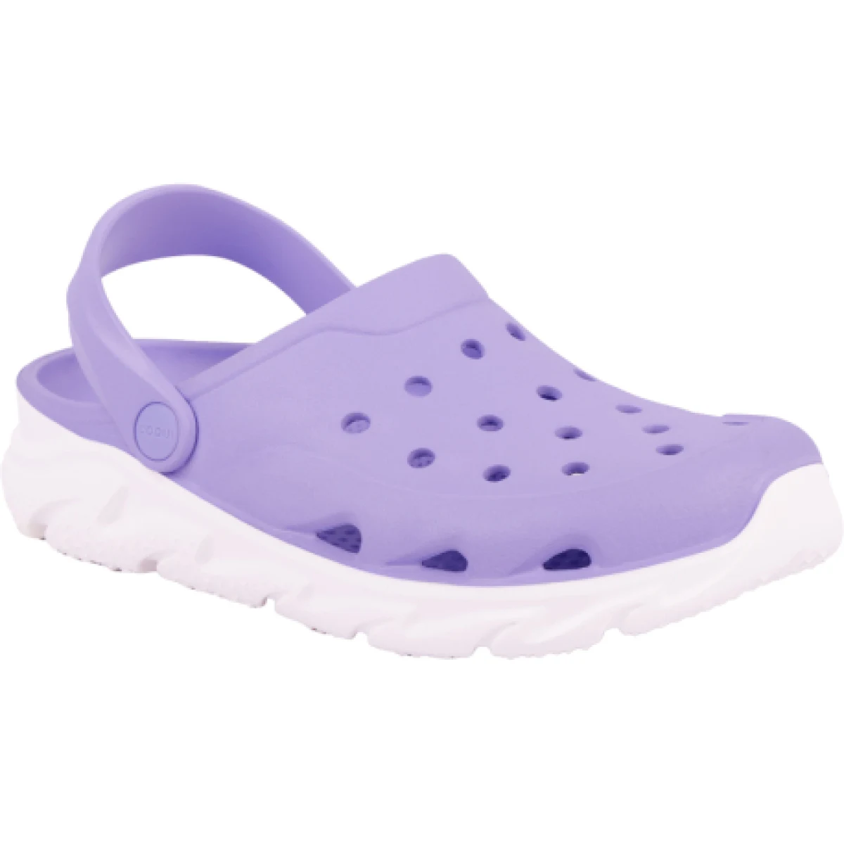Dámské kroksy (rekreační obuv) COQUI Cody light lila white · záber 1