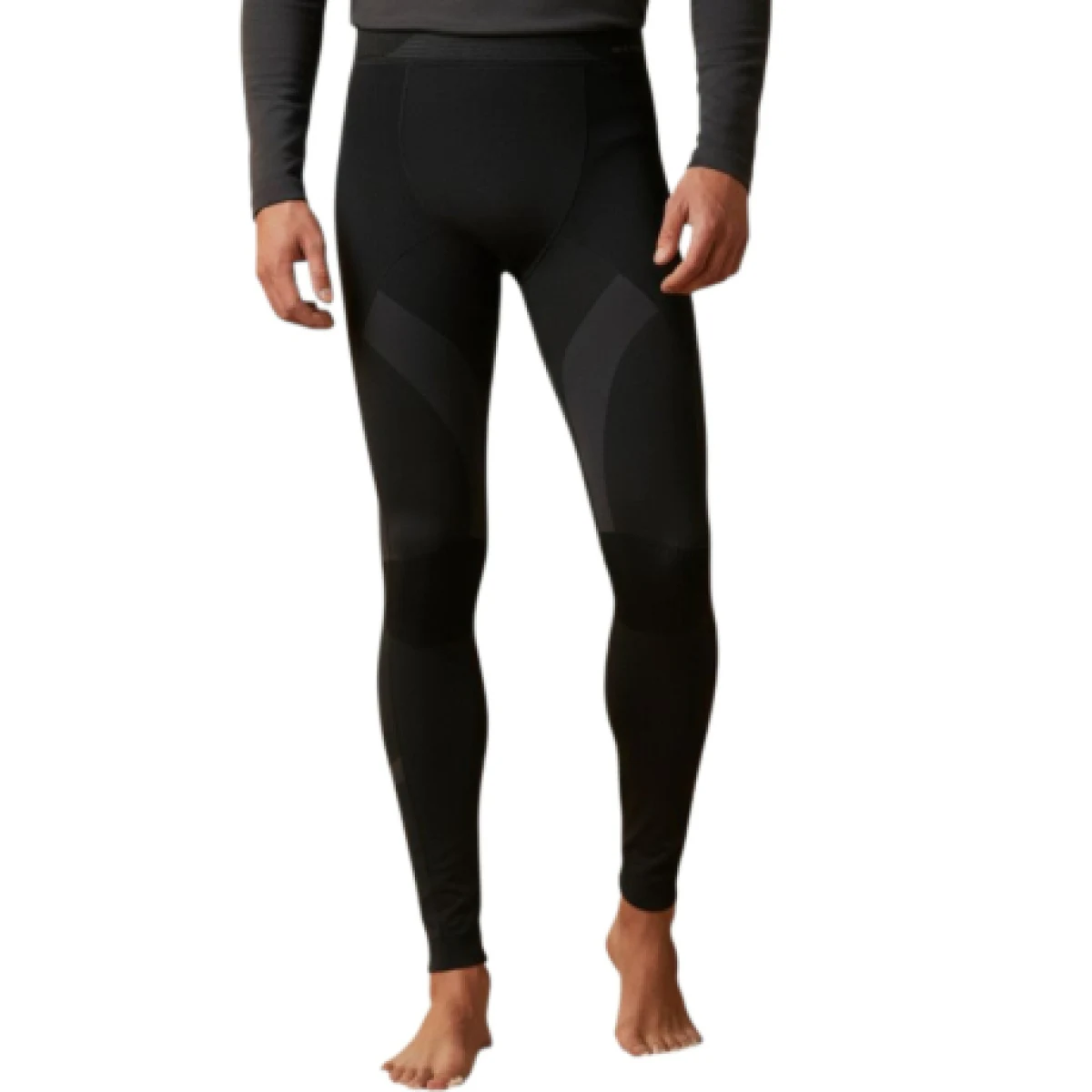 Pánské termo kalhoty BLIZZARD Essential mens long pants, anthracite · záber 1
