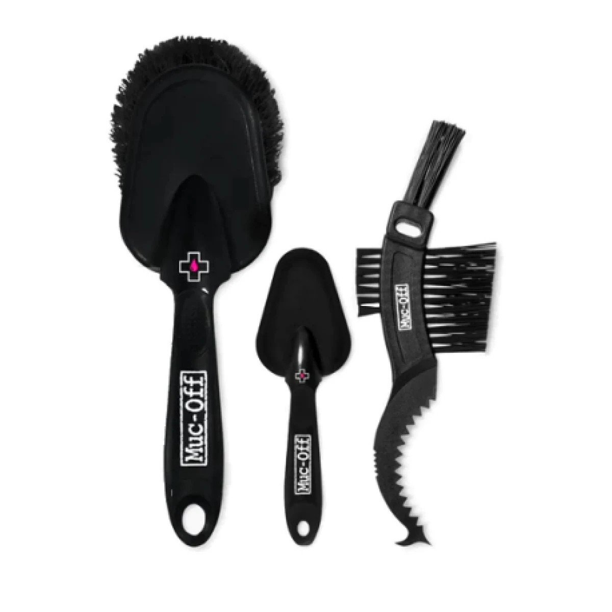 Kefka na údržbu kola MUC-OFF 3x Brush Set · záber 1