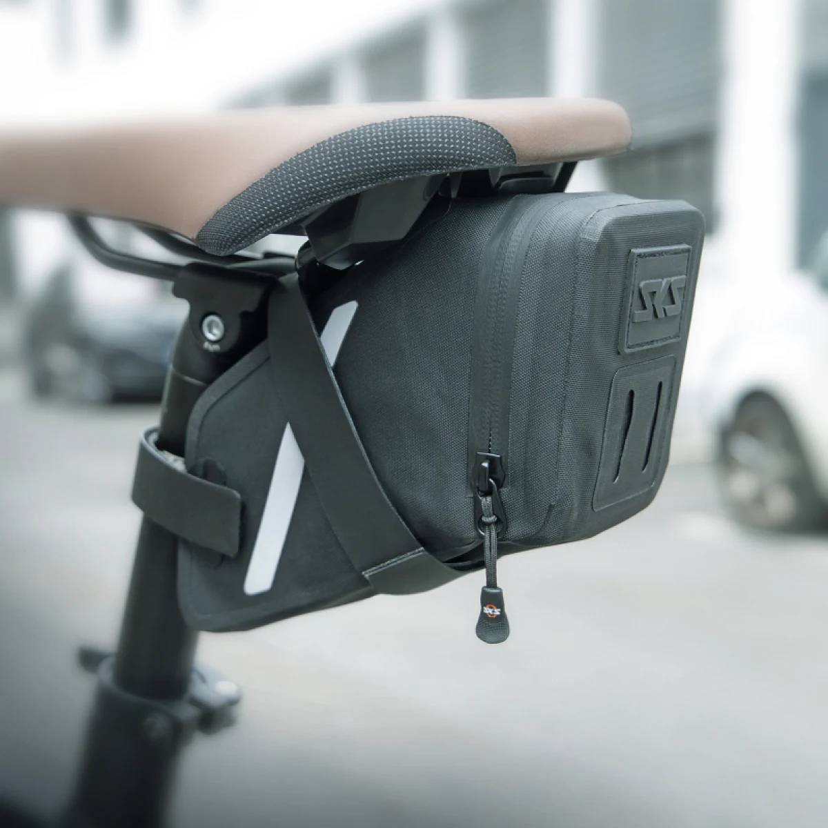 Taška na kolo SKS GERMANY Brašna Trail Saddlebag 0,9l · záber 4