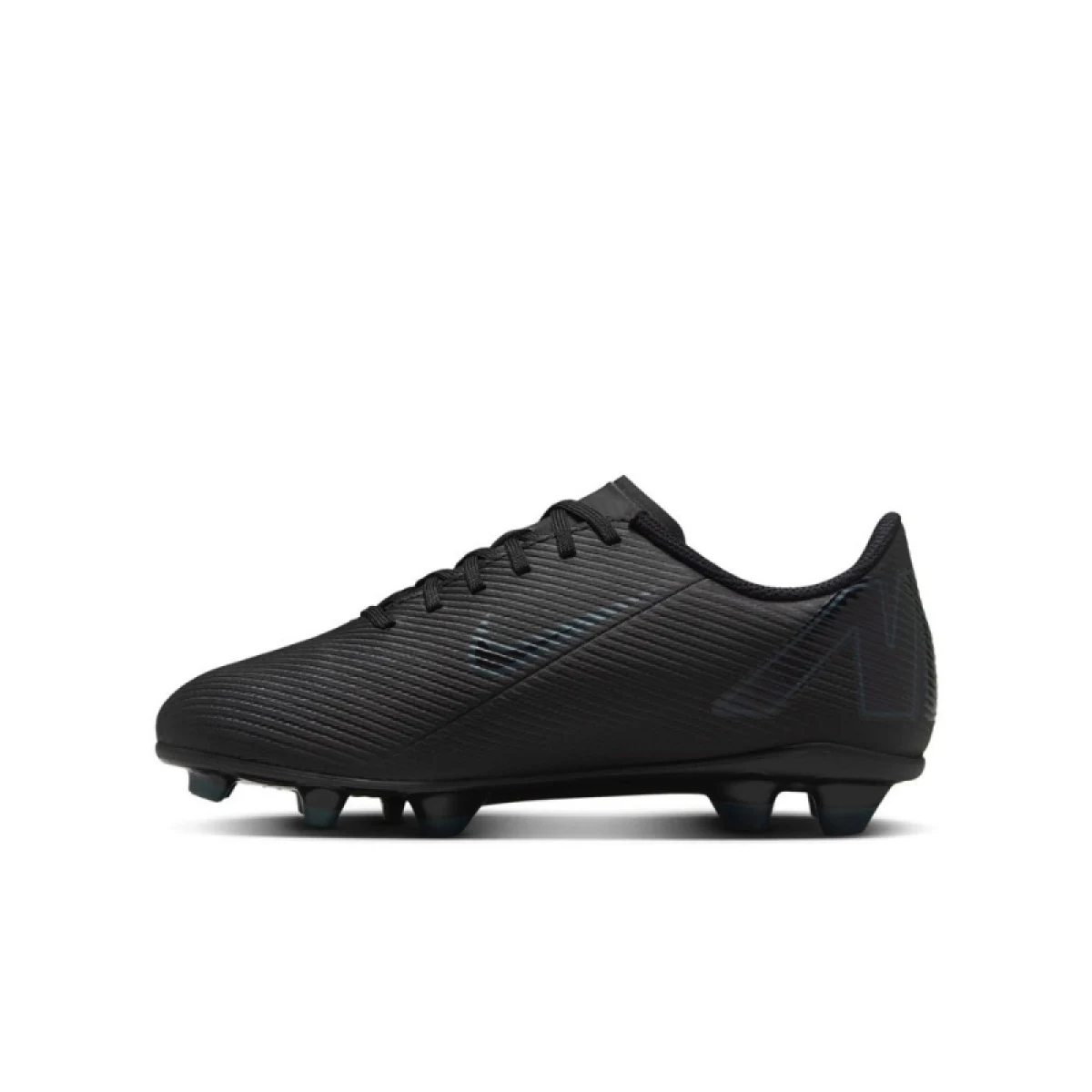 Chlapecké fotbalové kopačky outdoorové NIKE Mercurial Vapor 16 Club Jr FG MG black deep jungle black · záber 4