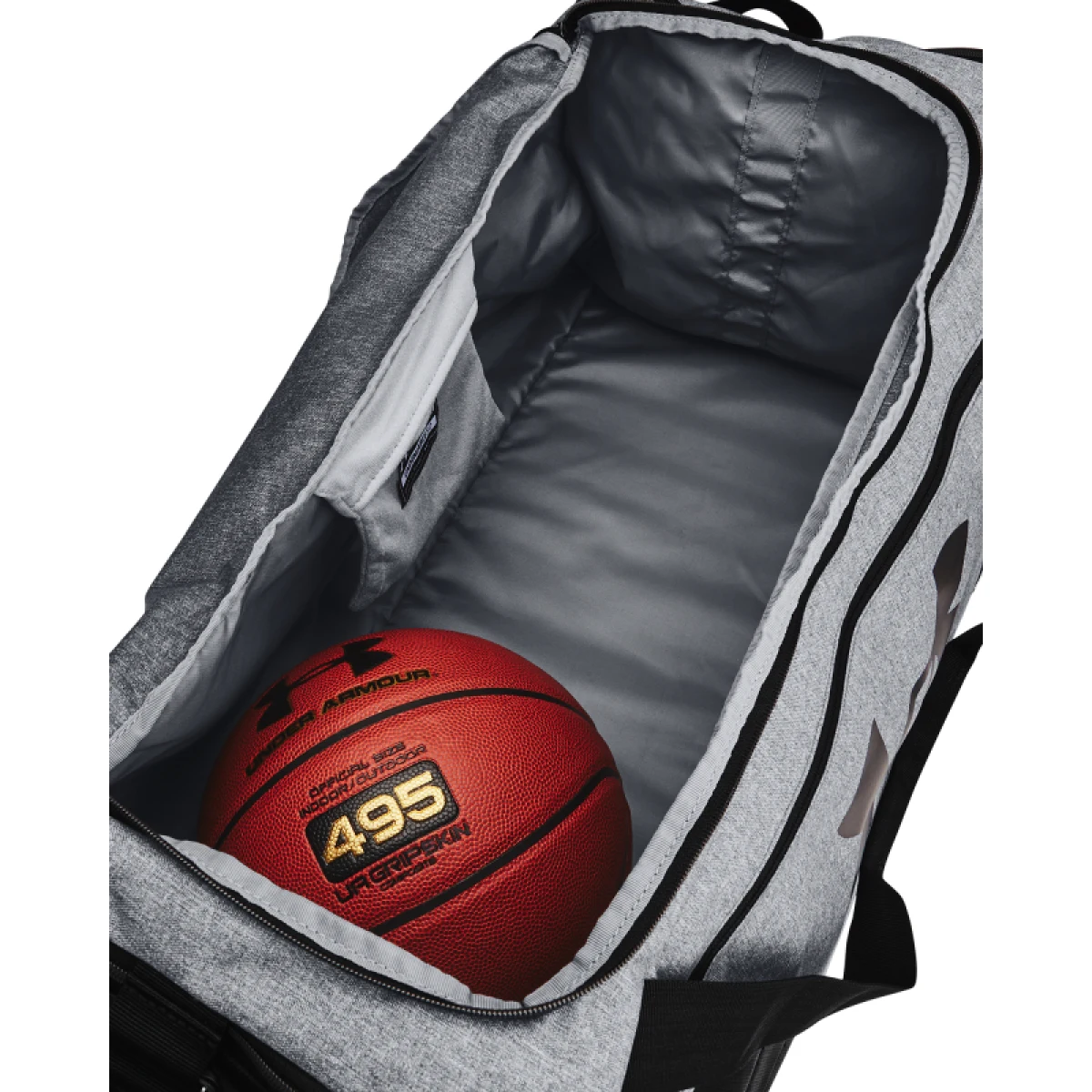 Cestovní taška UNDER ARMOUR UA Undeniable 5.0 Duffle LG-GRY · záber 3