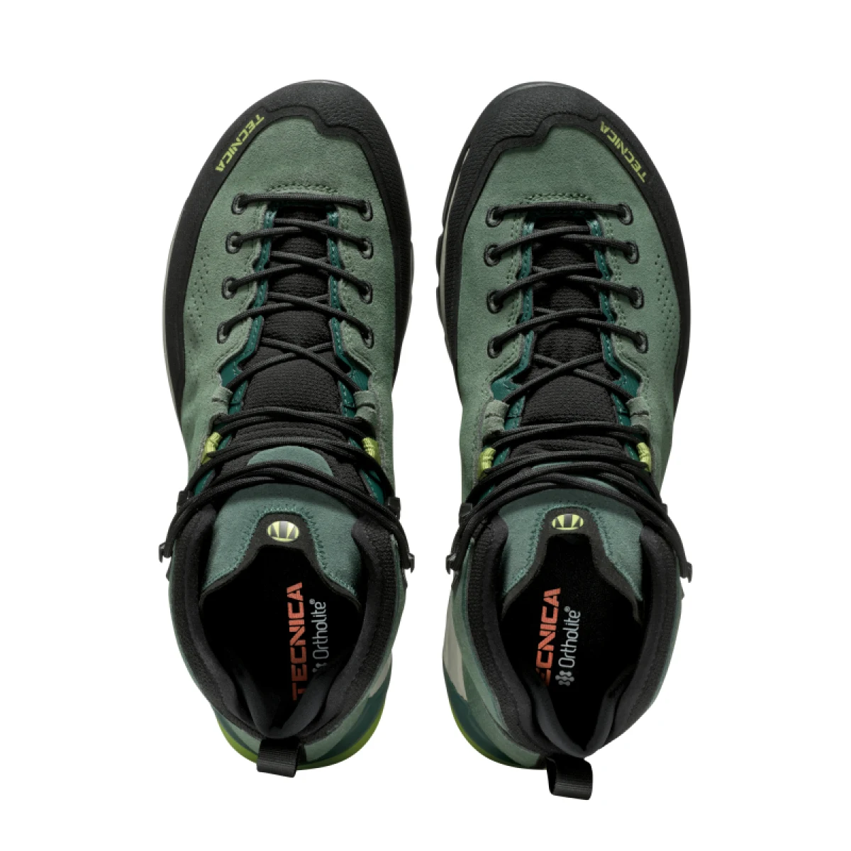 Pánská kotníková turistická celokožená obuv TECNICA Sulfur MID GTX Ms, green dark green · záber 4