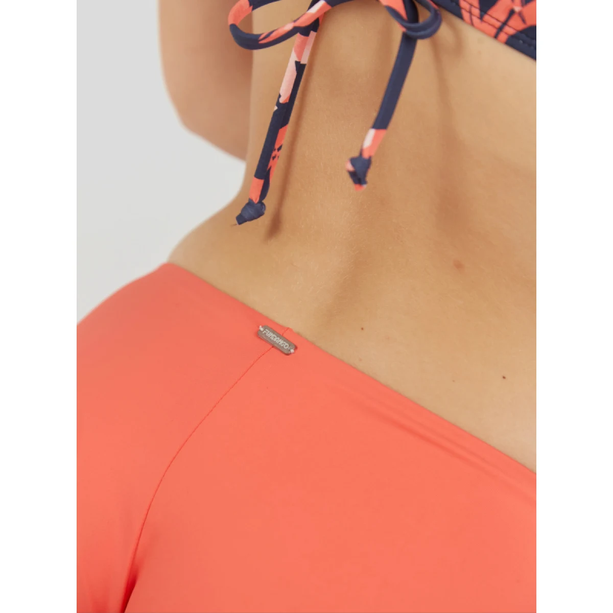 Dámské plavky spodní díl FUNDANGO Hogg Hipster Bottom-352-coral · záber 5