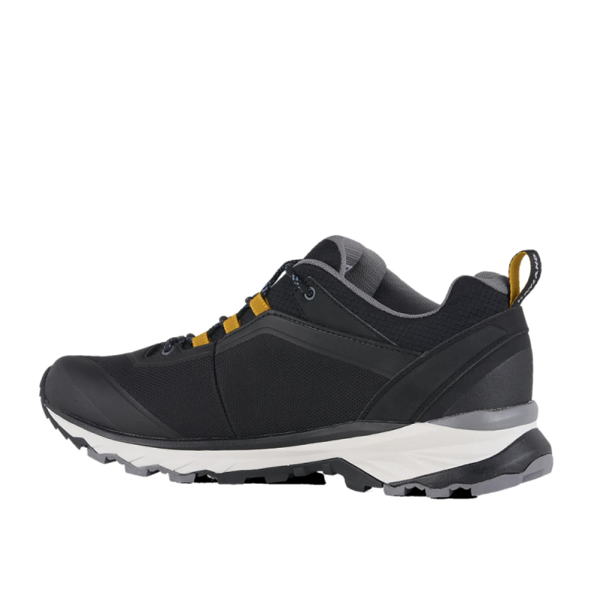 Pánská nízká turistická obuv KAYLAND Strider Gtx, Black Yellow · záber 5