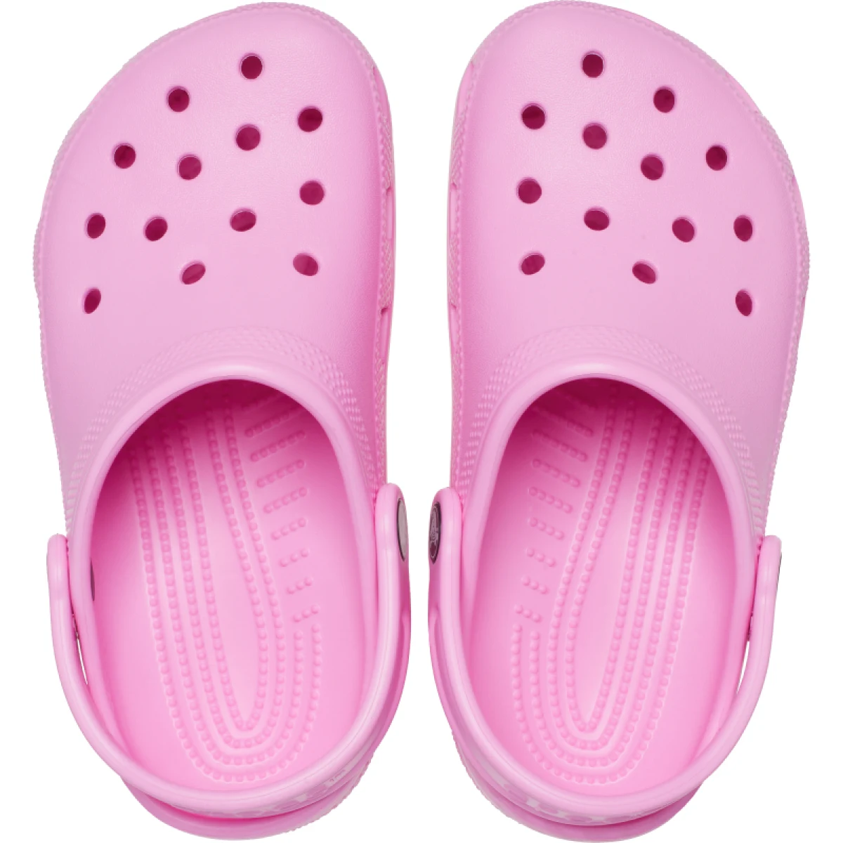 Dívčí kroksy (rekreační obuv) CROCS Classic Clog K taffy pink · záber 4