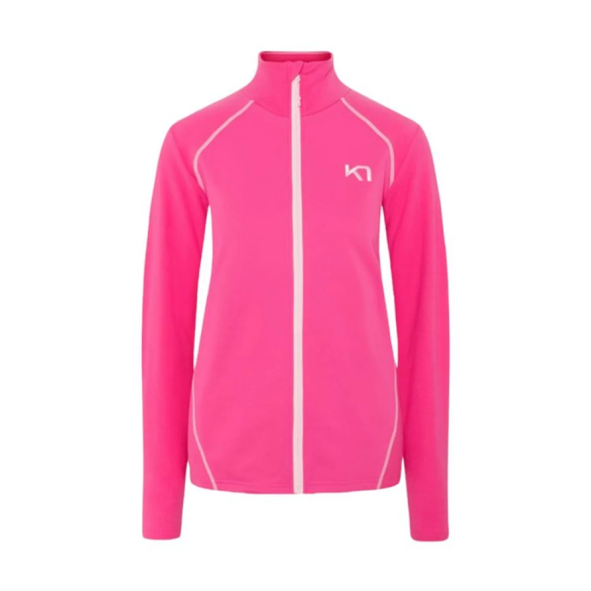 Kari Traa Kari, fleecová bunda, dámská, pink · záber 1