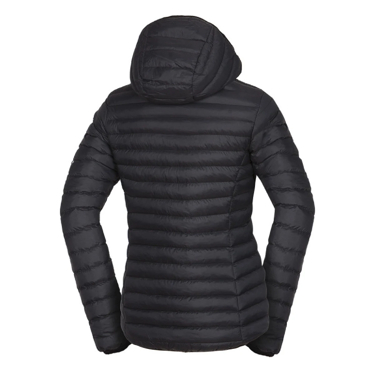 Dámská turistická bunda NORTHFINDER obojstranná bunda KYLEIGH-yellowblack · záber 2