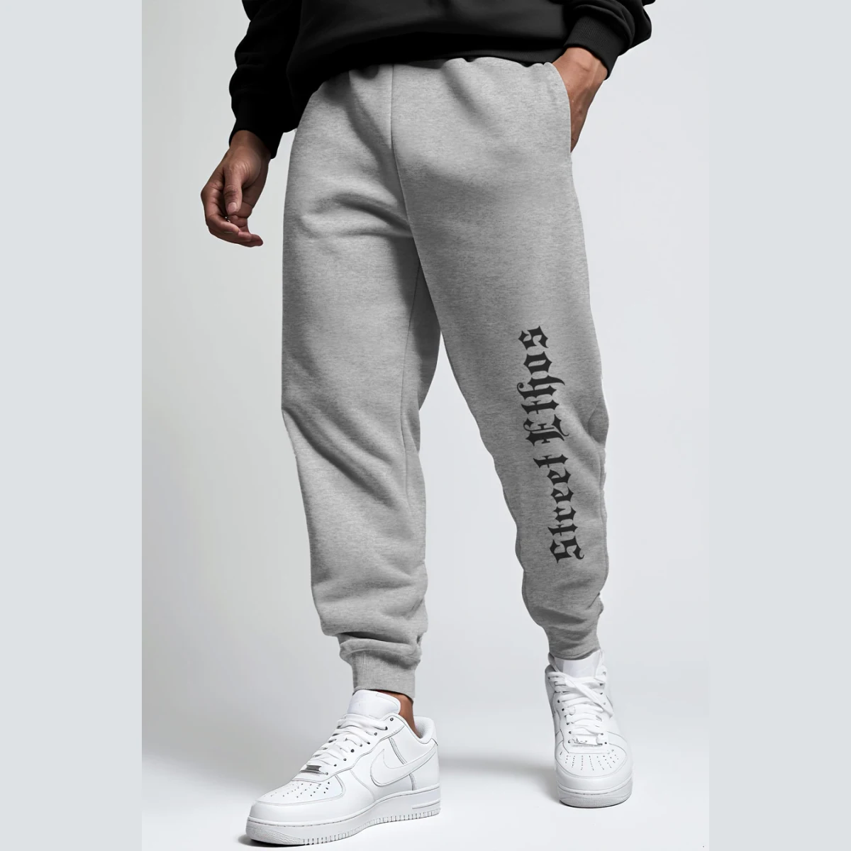 Tepláky Jogger , Barva Modrá, s Potiskem Street Ethos · záber 8