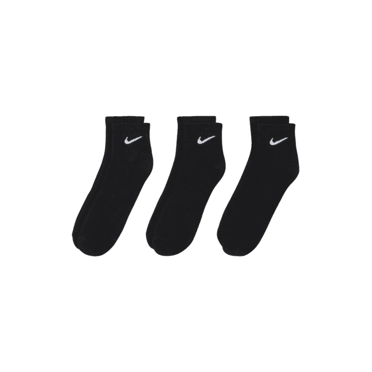 Ponožky NIKE 3 PACK-Nike Everyday Cushion Ankle · záber 4