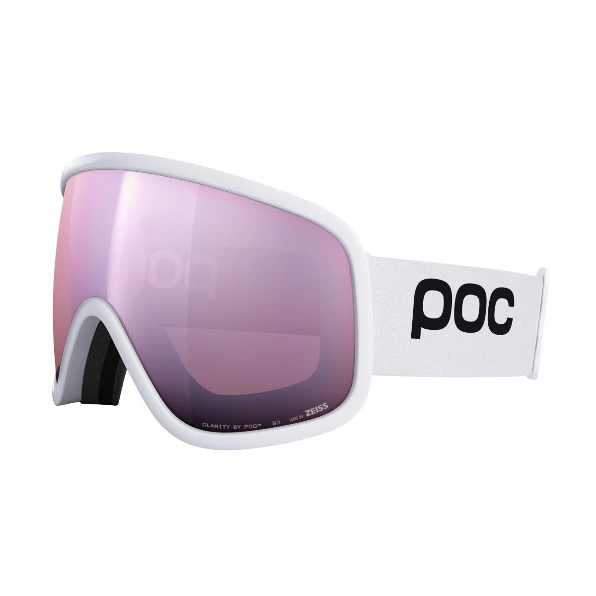 POC Tarsal, lyžařské brýle, hydrogen white · záber 2