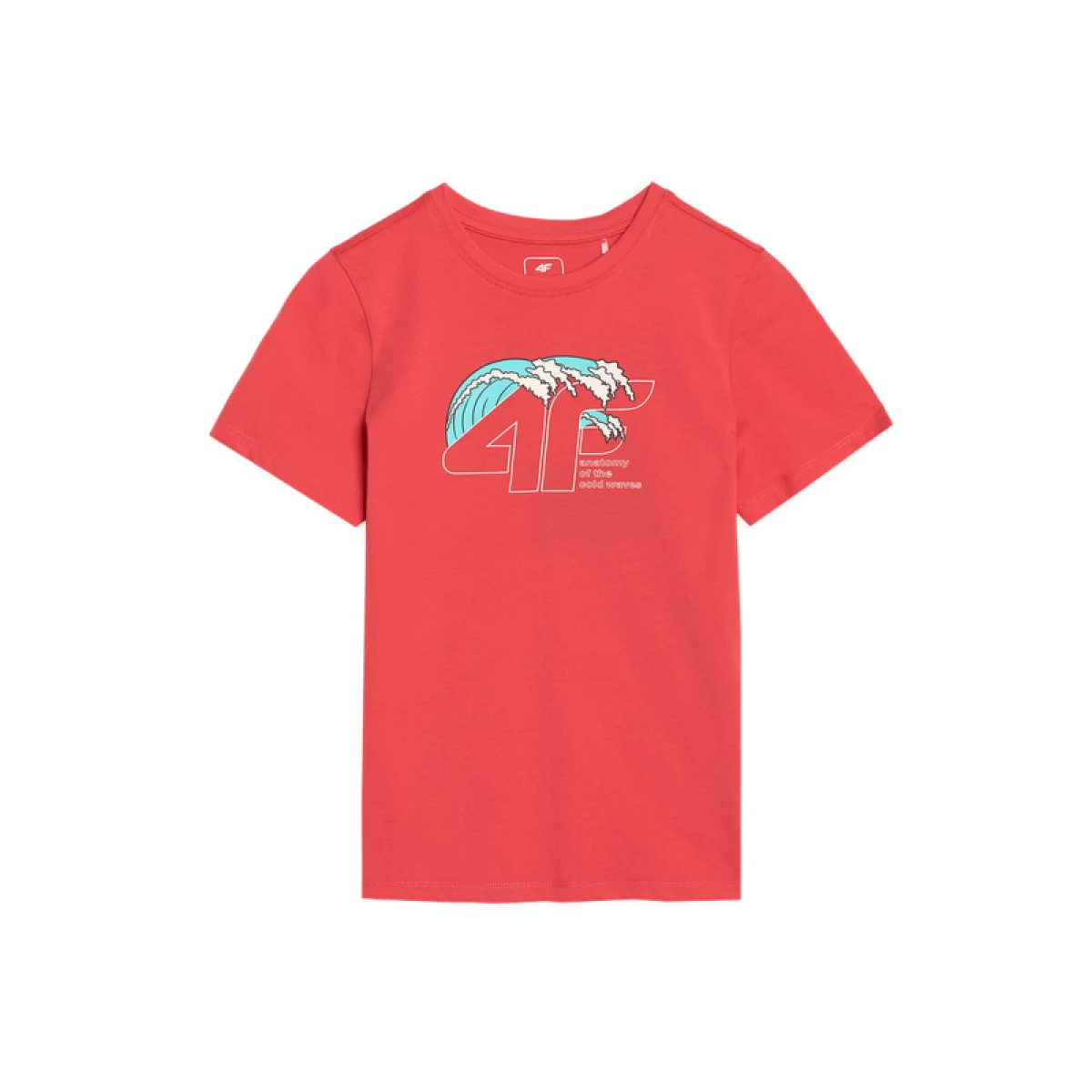 Chlapecké tričko s krátkým rukávem 4F JUNIOR TSHIRT M1917-63S-CORAL · záber 5