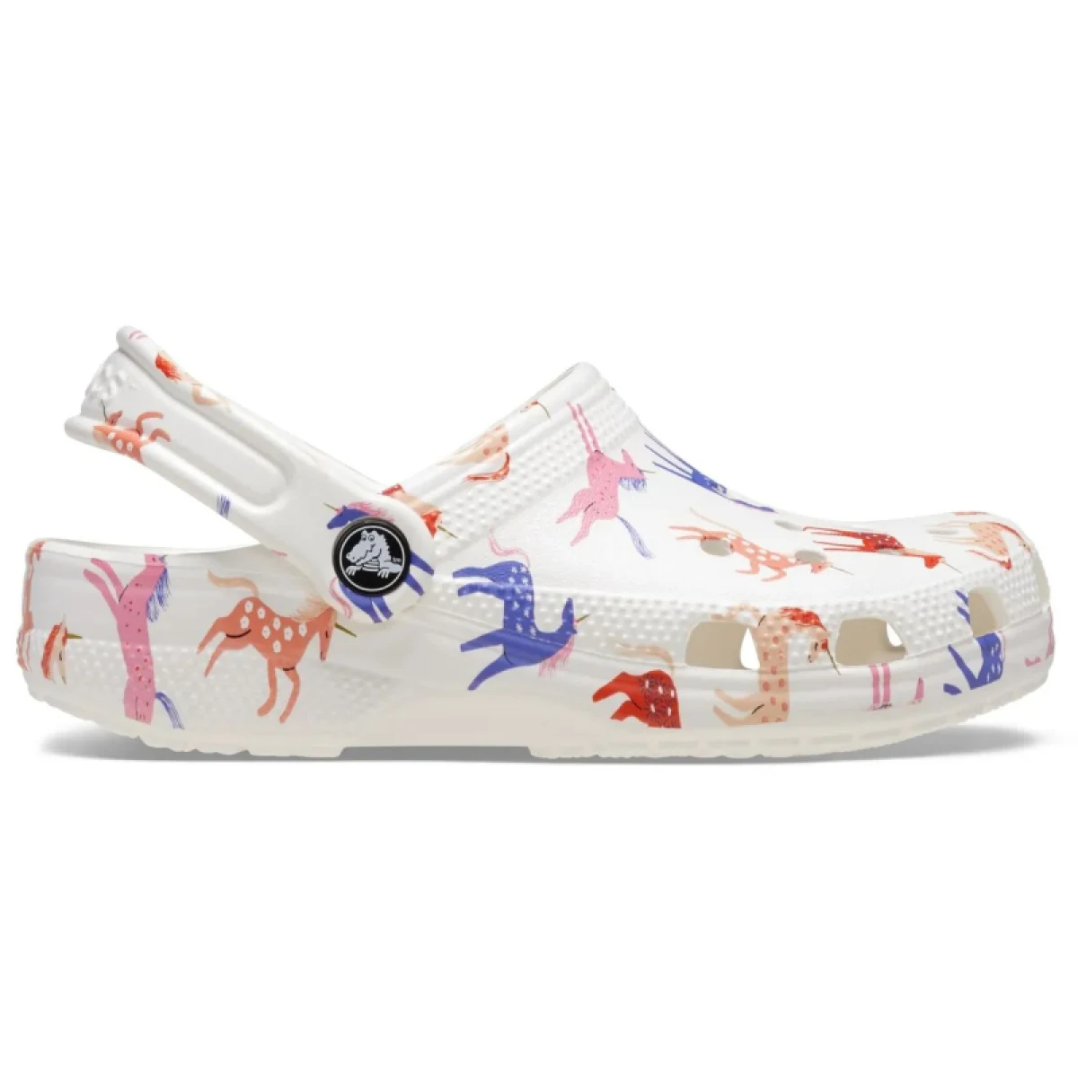 Dívčí kroksy (rekreační obuv) CROCS Classic Character Print Clog T unicorn · záber 2