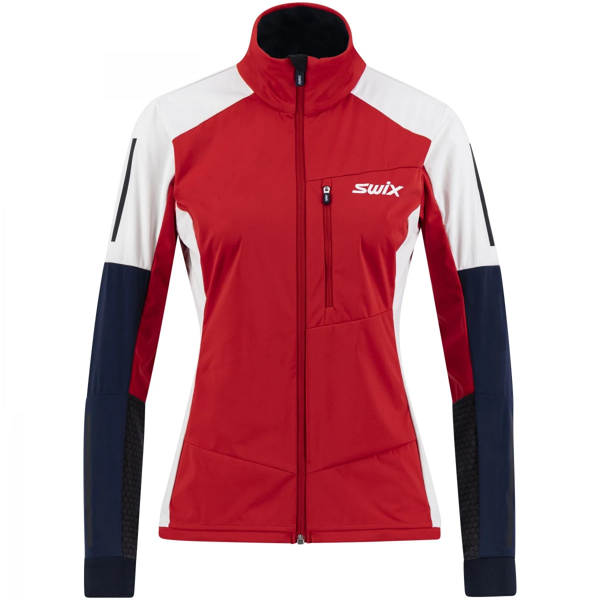 Swix Dynamic bunda, dámská, červená · záber 1