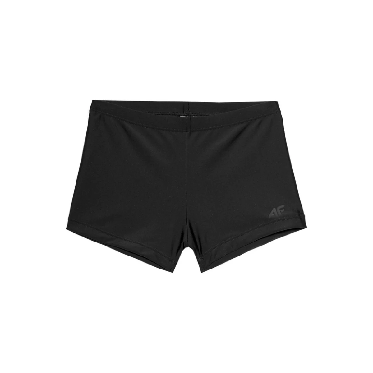 Chlapecké plavky 4F JUNIOR SWIMMING TRUNKS-4FJWSS24USWTM022-20S-DEEP BLACK · záber 5