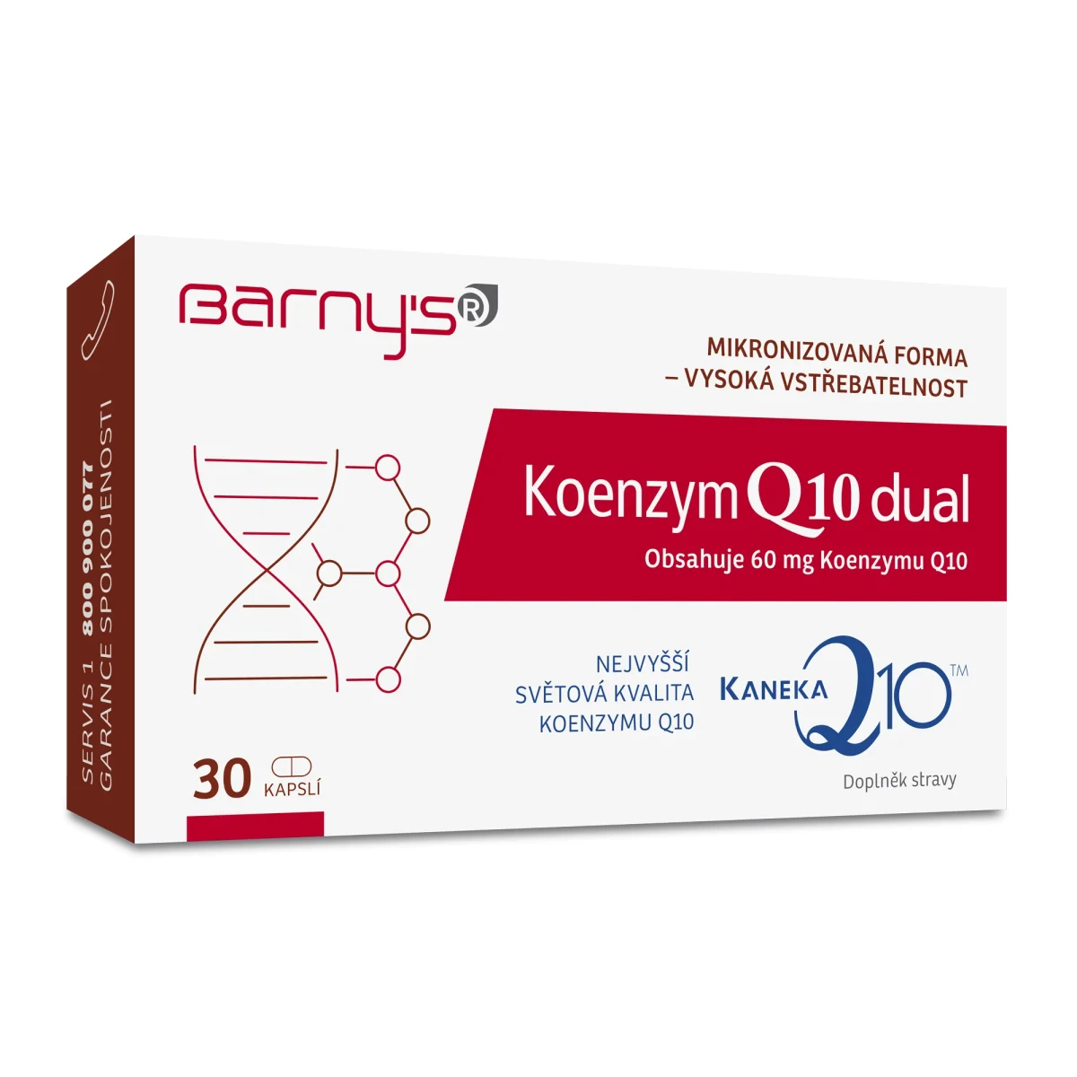 Barny`s Koenzym Q10 Dual 60 mg 30 kapslí · záber 1