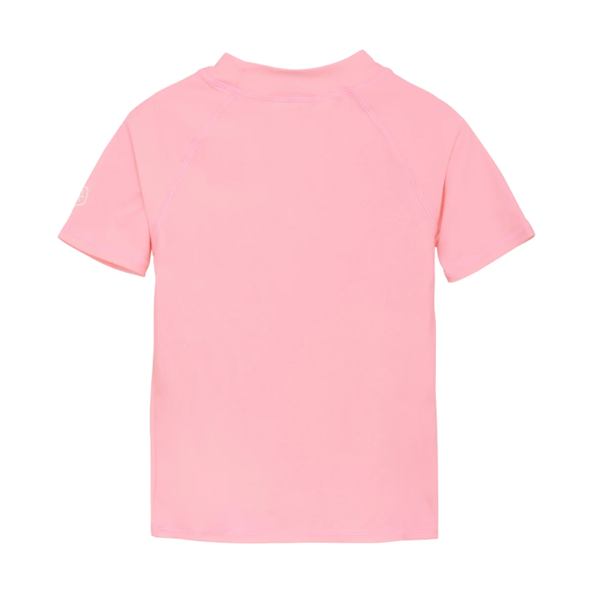 Dívčí plavkové tričko COLOR KIDS T-shirt W. Print, salmon rose · záber 2