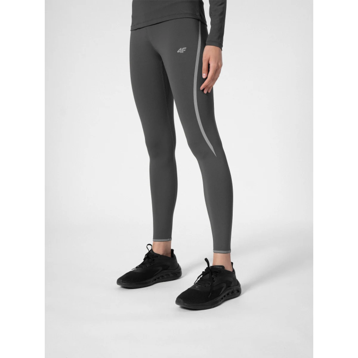 Dámské legíny 4F TIGHTS FNK F049-22S-ANTHRACITE · záber 2