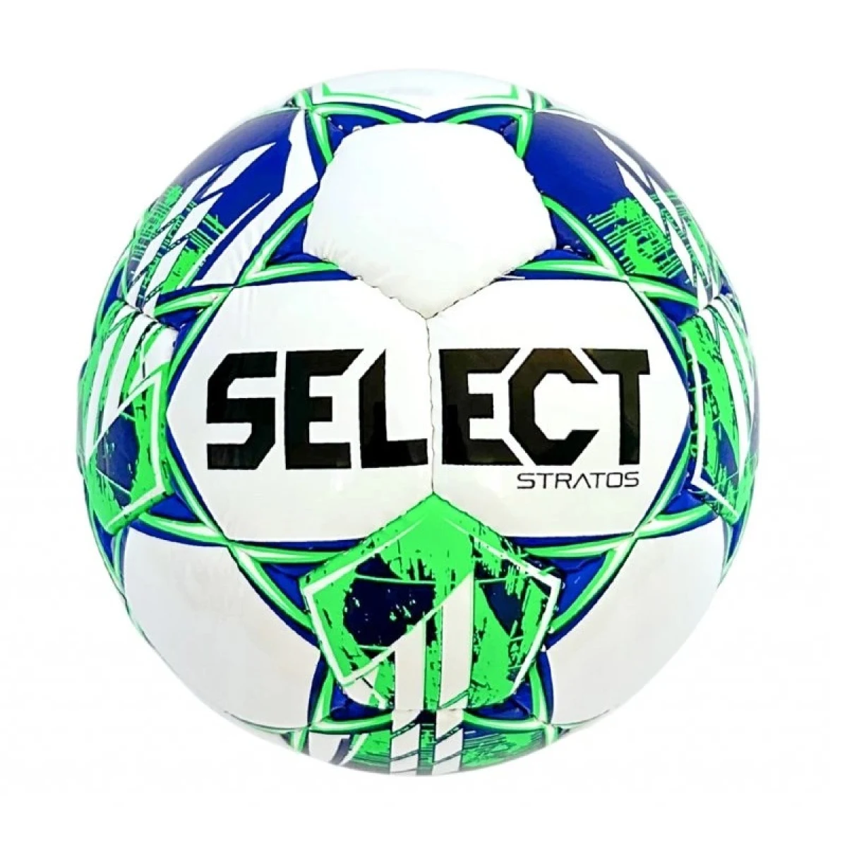Fotbalový míč SELECT FB Stratos 4 - bílo-modrá · záber 1
