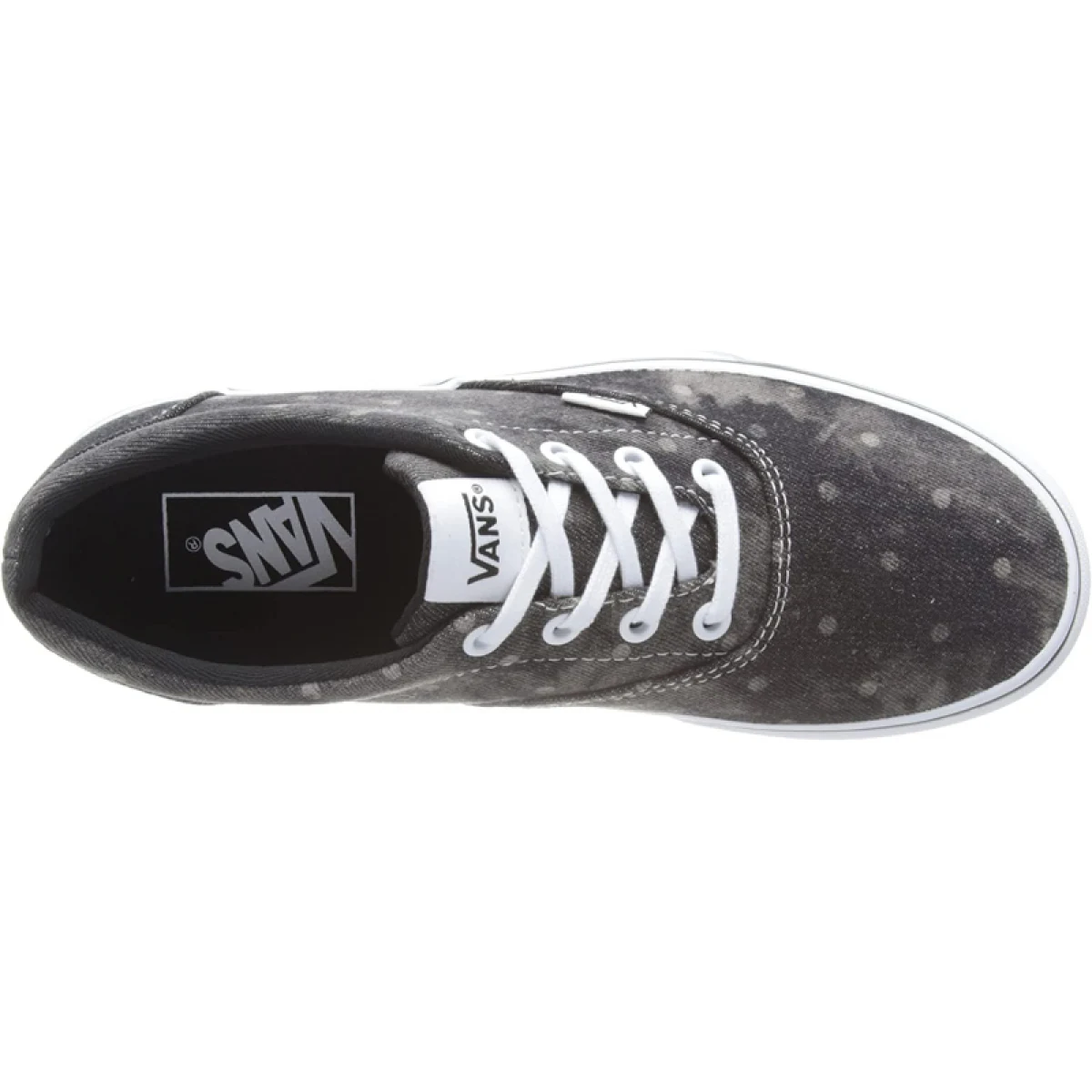 Dámská rekreační obuv VANS WM Doheny Platform (Denim Dots) black white · záber 5