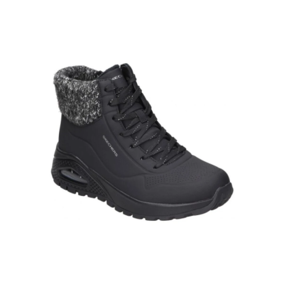 Dámské kotníkové zimní boty SKECHERS Uno Rugged Darling Daze black black · záber 1