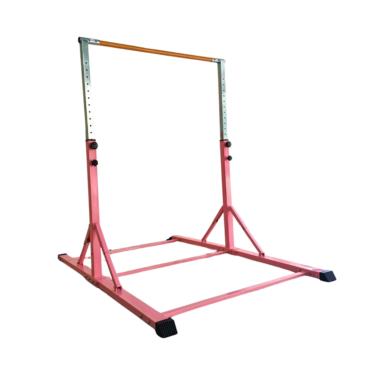 Gymnastická bradla MASTER 180 cm - skládací - růžová · záber 2