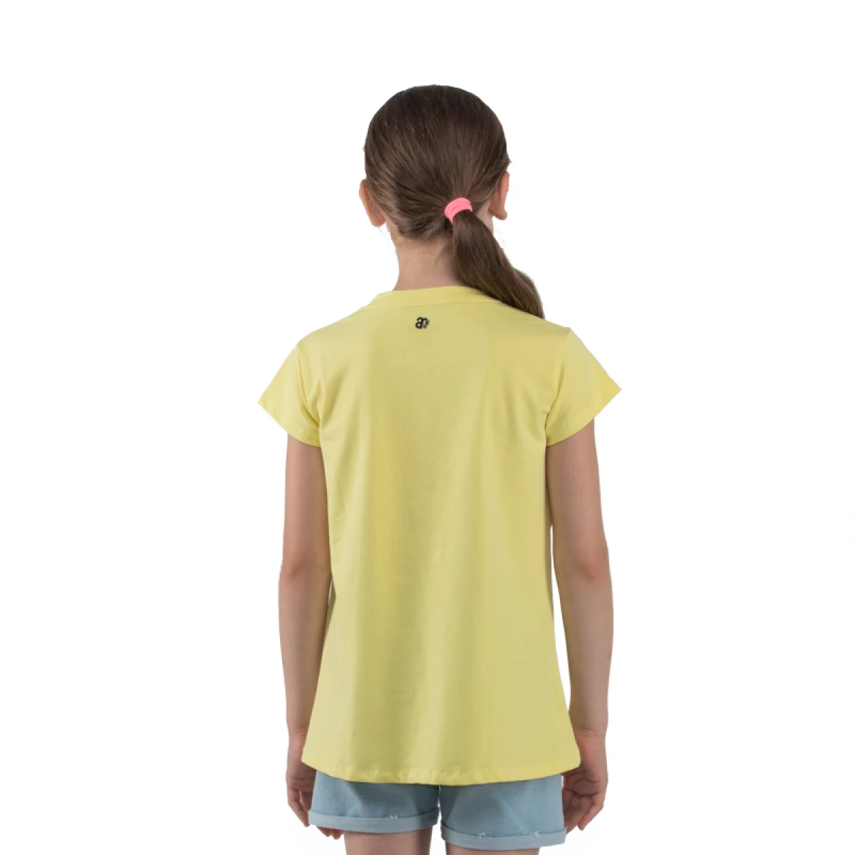 Dívčí tričko s krátkým rukávem AUTHORITY KIDS T-BRANDIK_G_yellow · záber 3
