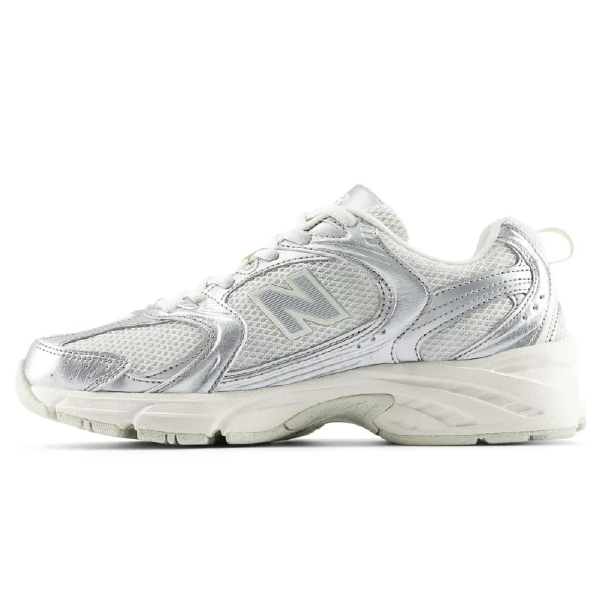 Dámská rekreační obuv NEW BALANCE U5303IR W white silver metallic · záber 3