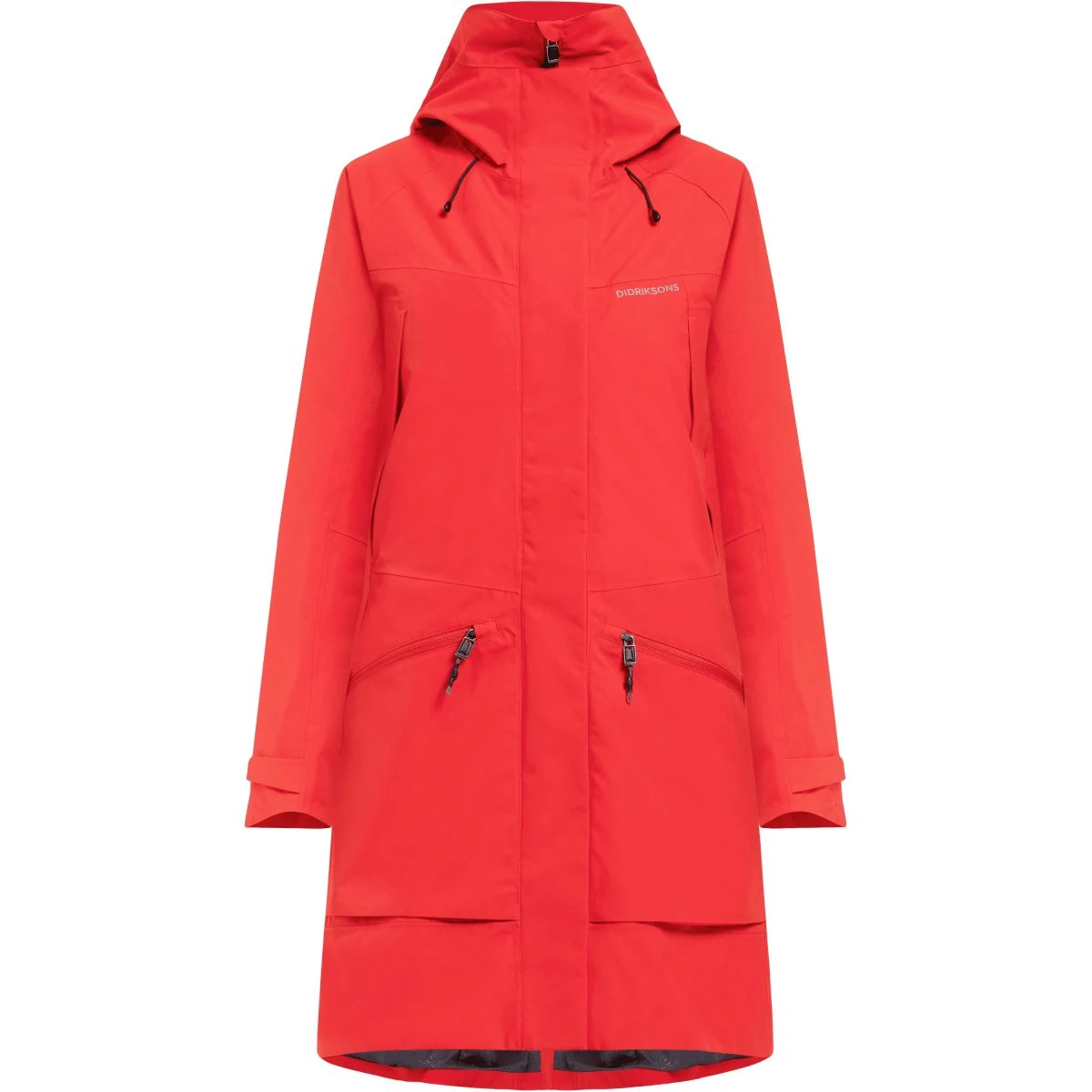 Didriksons Ilma 8, parka, dámská, pomme red · záber 2