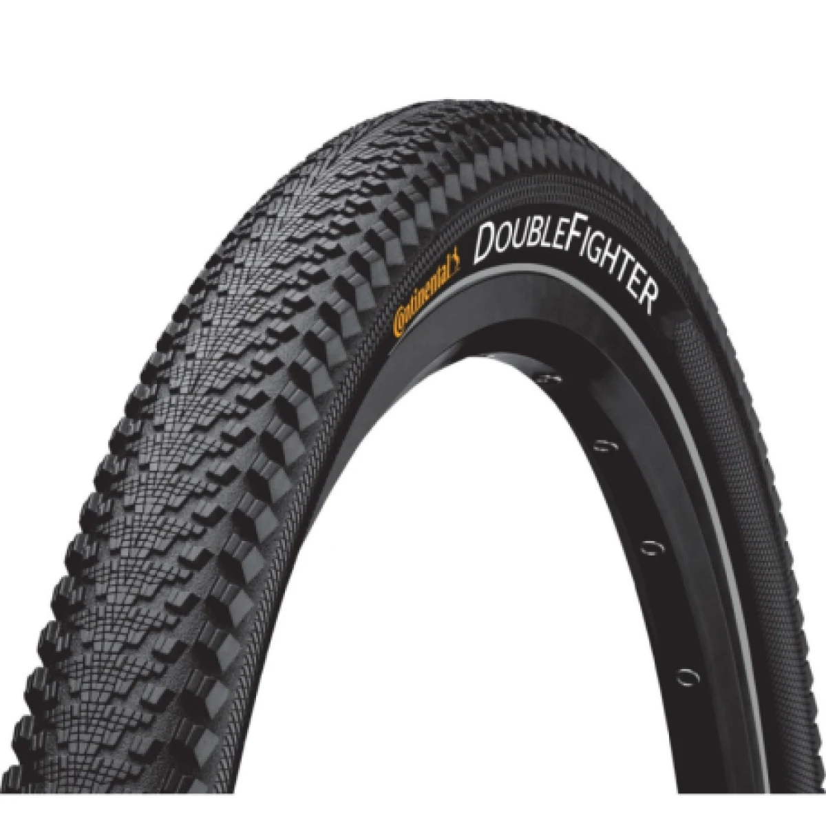 Plášť na kolo CONTINENTAL MTB Double Fighter III [Reflex] 24x2.0 · záber 1