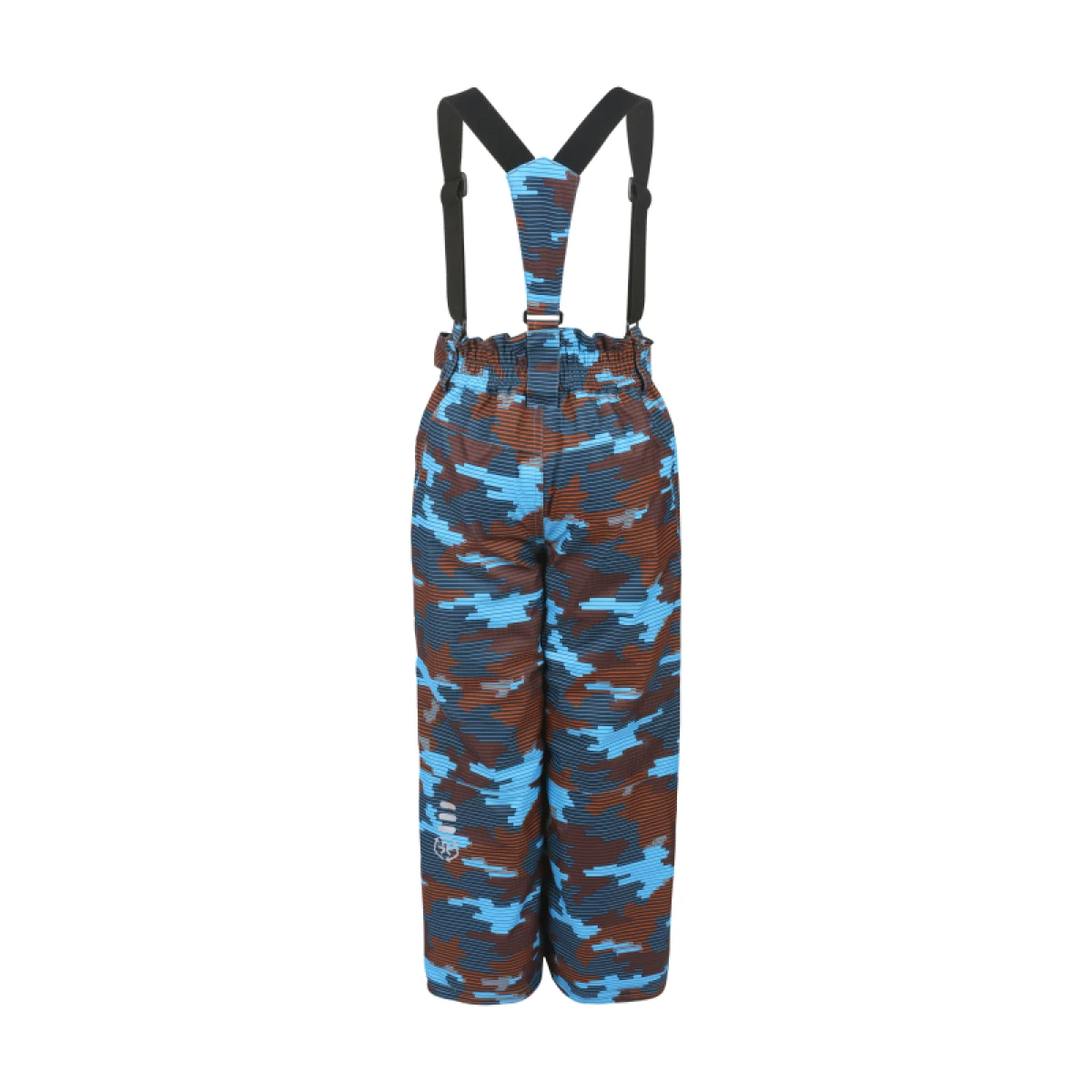 Chlapecké lyžařské kalhoty COLOR KIDS Ski pantsAOP, AF 10.000, blue · záber 2
