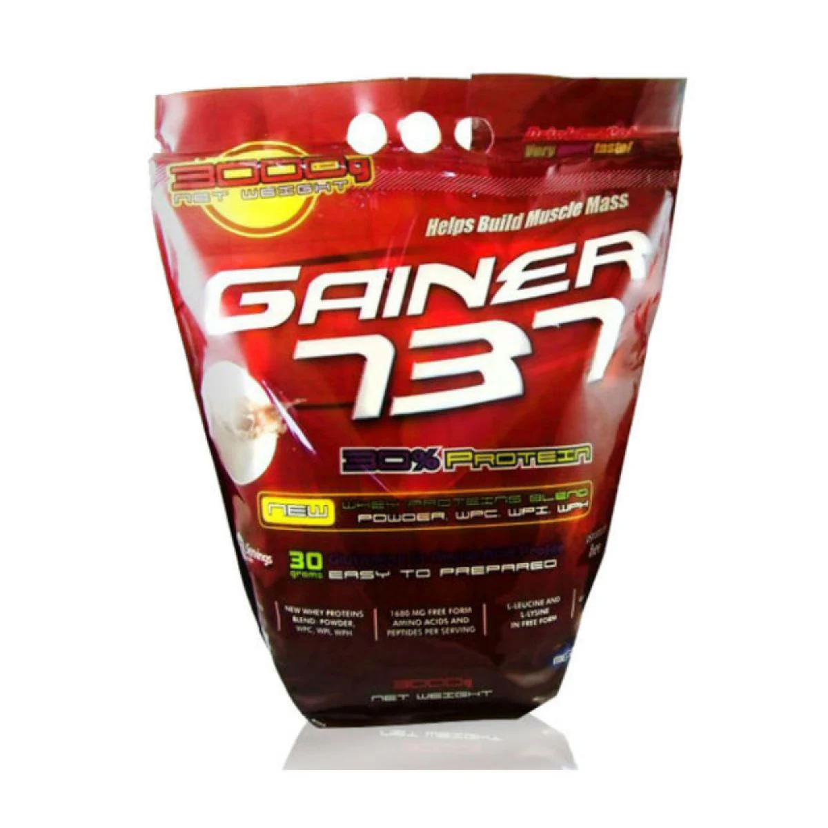 Gainer 737 - Megabol · záber 1