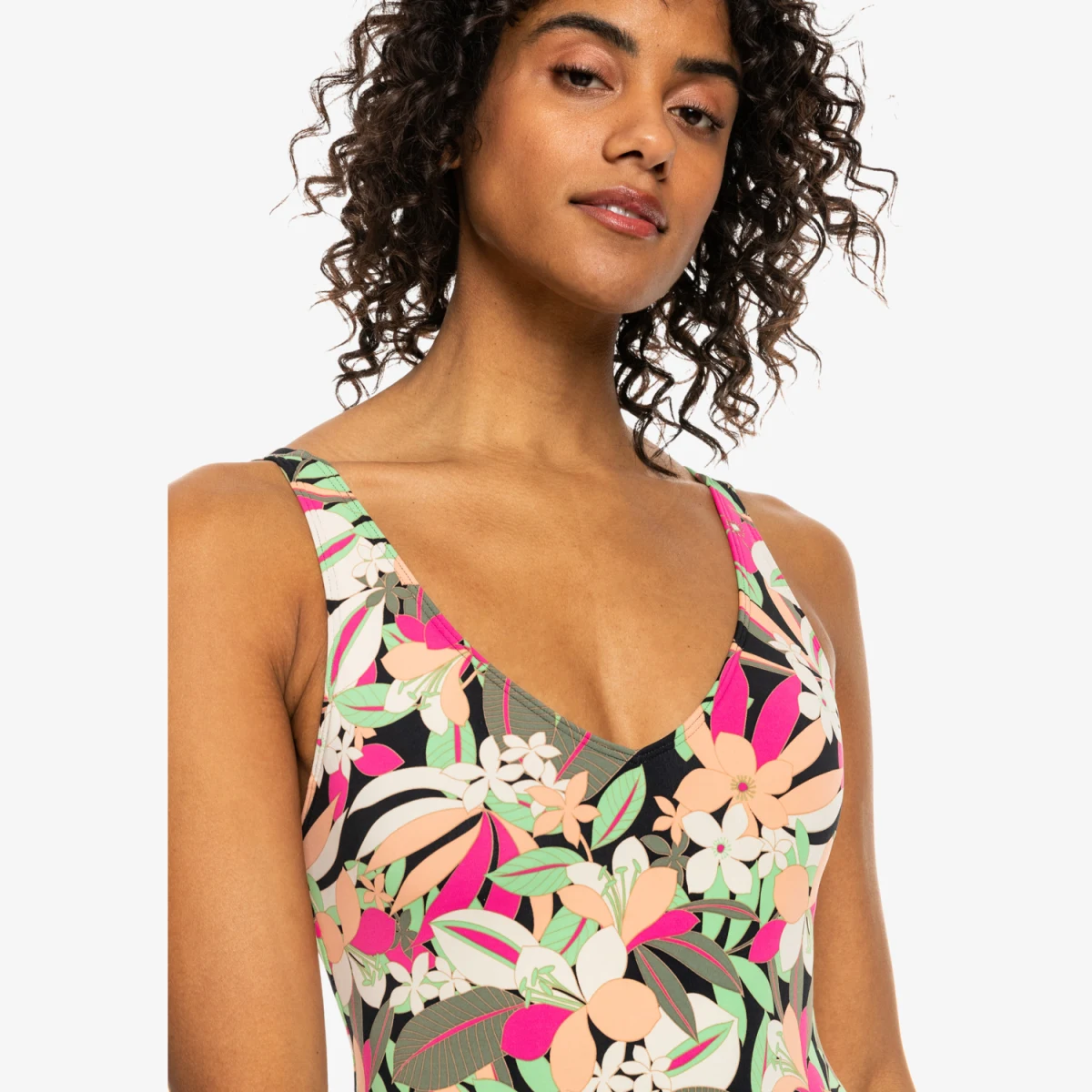 Roxy Printed Beach Classics - Velikost: M · záber 5