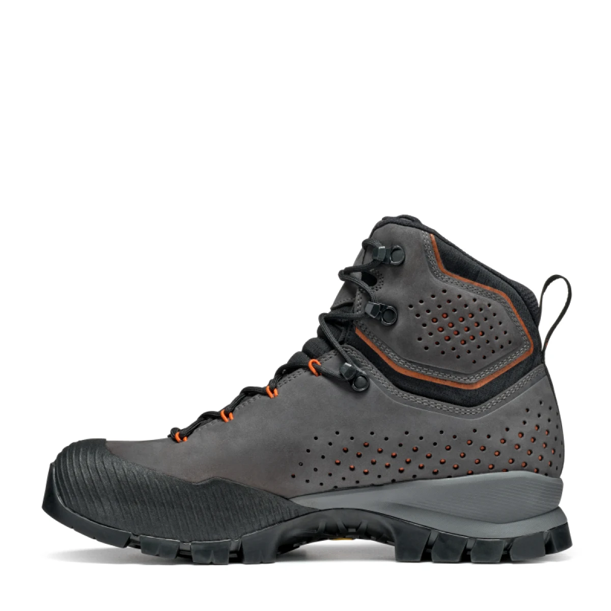 Pánská vysoká turistická celokožená obuv TECNICA Forge 2.0 GTX Ms, deep grey ultra orange · záber 3